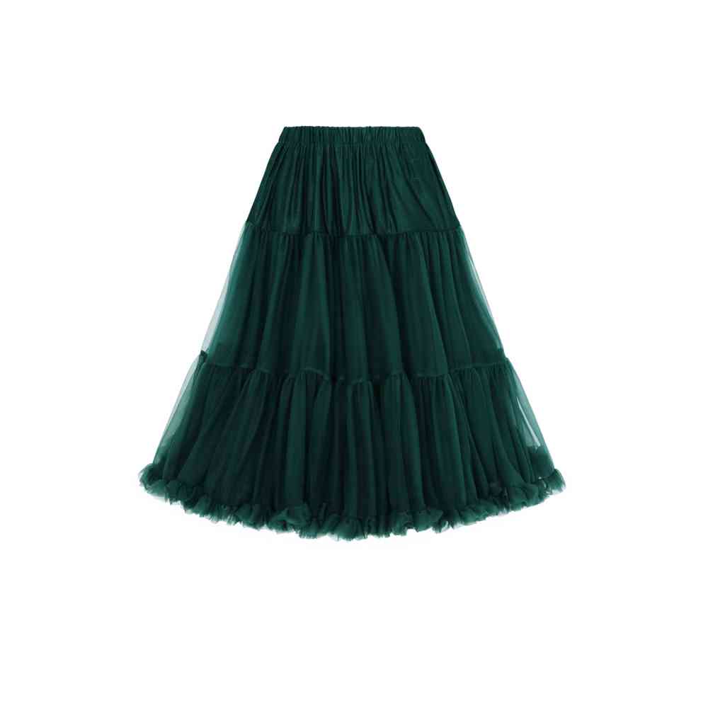 Dancing Days - Starlite Petticoat - 23 inch - Green